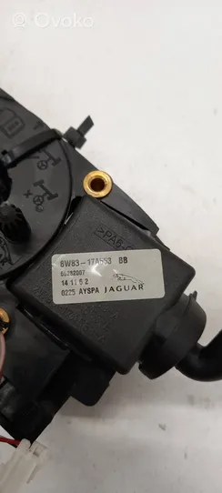 Jaguar XJ X351 Interruptor/palanca de limpiador de luz de giro 8W8313335AA