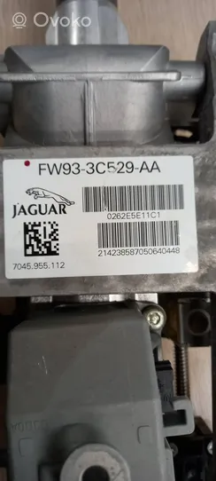 Jaguar XJ X351 Kolumna kierownicza / Komplet FW933C529AA