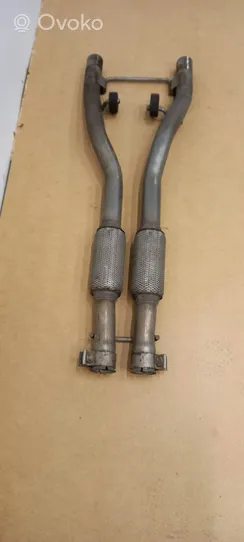 Jaguar XJ X351 Muffler pipe connector clamp AW935212AC