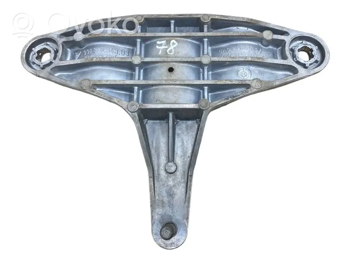 Porsche 911 991 Supporto di montaggio scatola del cambio 99137534303