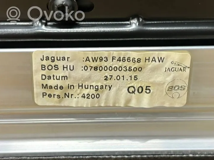 Jaguar XJ X351 Inne elementy wykończenia bagażnika 9929000064