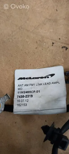 McLaren MP4 12c Inna wiązka przewodów / kabli 11M1296CP01
