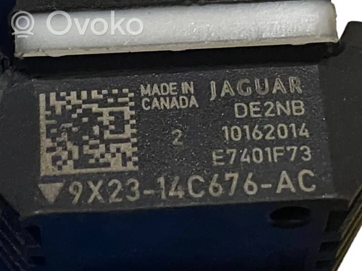 Jaguar XJ X351 Sensore d’urto/d'impatto apertura airbag 9X2314C676AC