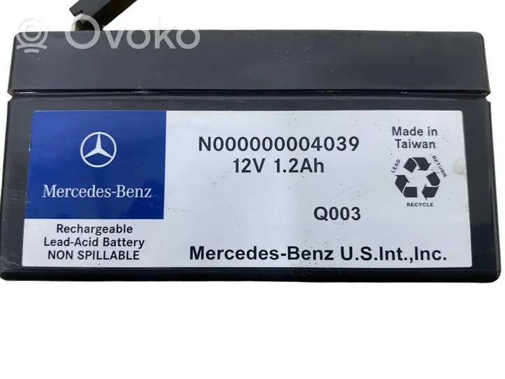 Mercedes-Benz A W176 Akumulator N000000004039