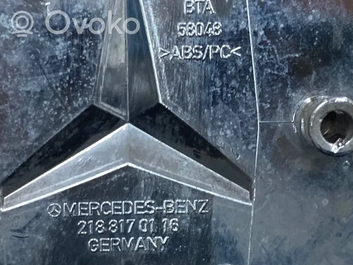 Mercedes-Benz A W176 Emblemat / Znaczek 2188170116