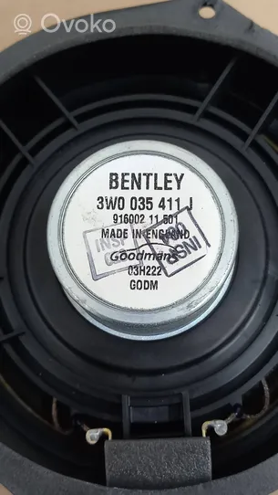 Bentley Continental Głośnik drzwi przednich 3W0035411J