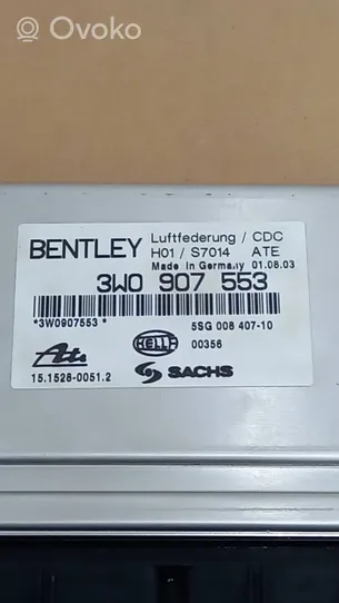 Bentley Continental Jousituksen ohjainlaite/moduuli 3W0907553