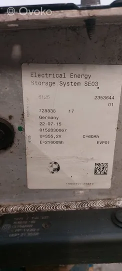 BMW i3 Bateria pojazdu hybrydowego / elektrycznego 7625052