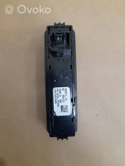 BMW i3 Other switches/knobs/shifts 16598710