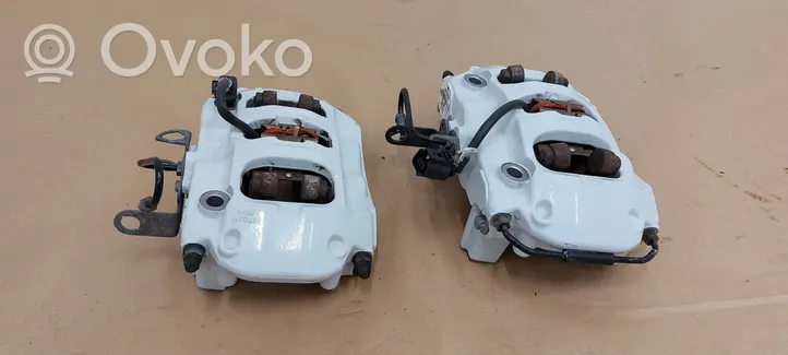 Porsche Cayenne (9Y0 9Y3) Set dischi freno e pinze 9Y0615302C