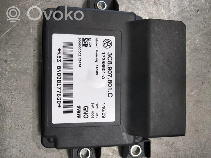 Volkswagen PASSAT Engine control unit/module 3C8907801C