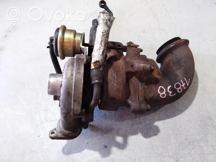 Citroen C3 Turbina 54351014861