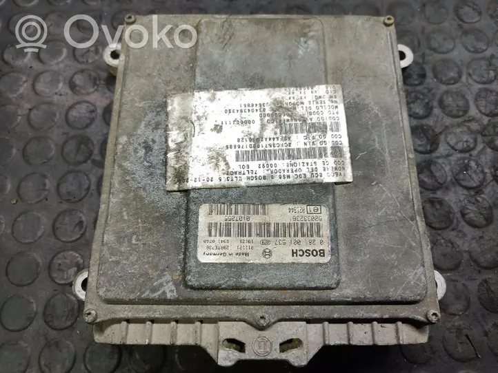 Iveco Daily 3rd gen Engine control unit/module 0281001537