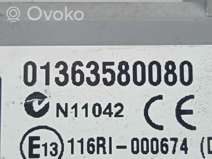 Citroen Nemo Moduł / Sterownik BSM 01363580080