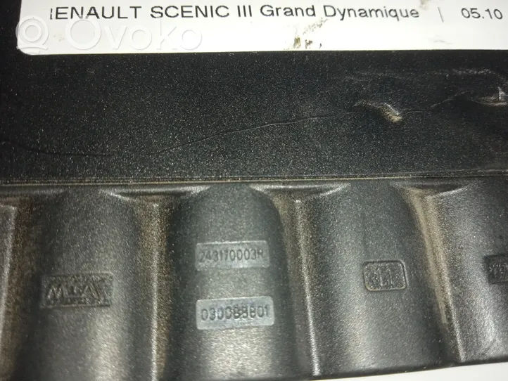 Renault Grand Modus Katvealueen valvonnan ohjainlaite (BSM) 