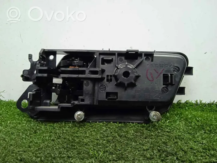 Toyota Land Cruiser (J150) Klamka wewnętrzna drzwi tylnych 6760560040C0