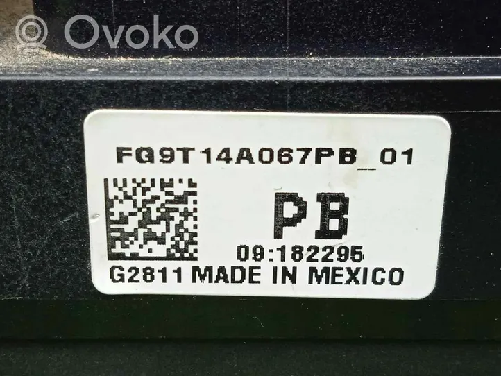 Ford Mondeo MK V Katvealueen valvonnan ohjainlaite (BSM) FG9T14A067PB