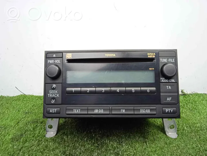 Toyota Land Cruiser (J150) Unité de contrôle son HiFi Audio 