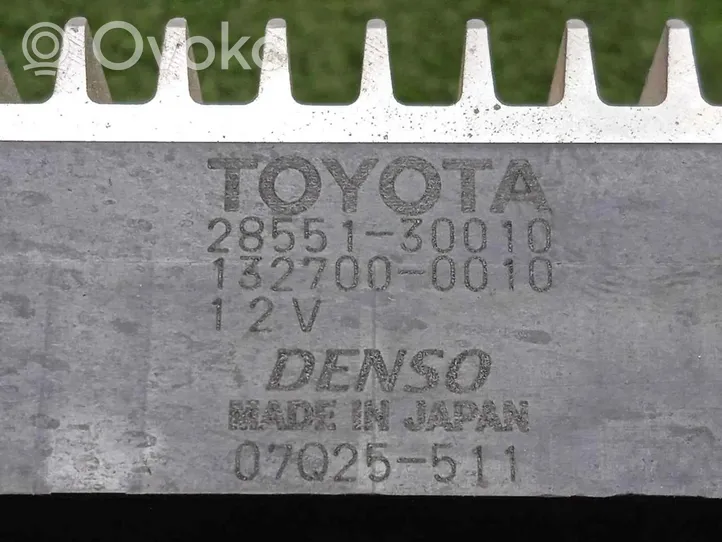 Toyota Land Cruiser (J150) Przekaźnik / Modul układu ogrzewania wstępnego 