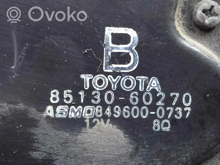 Toyota Land Cruiser (J150) Aizmugurējā loga tīrītāja motoriņš 8513060270