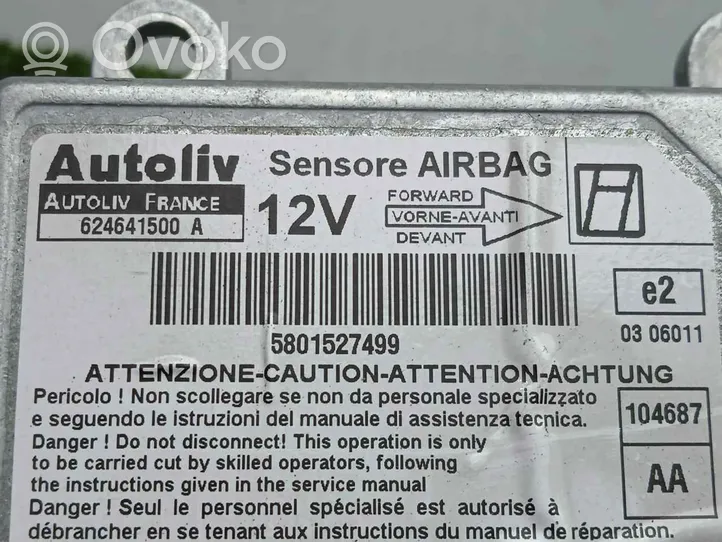 Iveco Daily 45 - 49.10 Module de contrôle airbag 