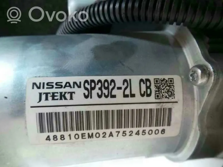 Nissan Tiida C11 Scatola dello sterzo 