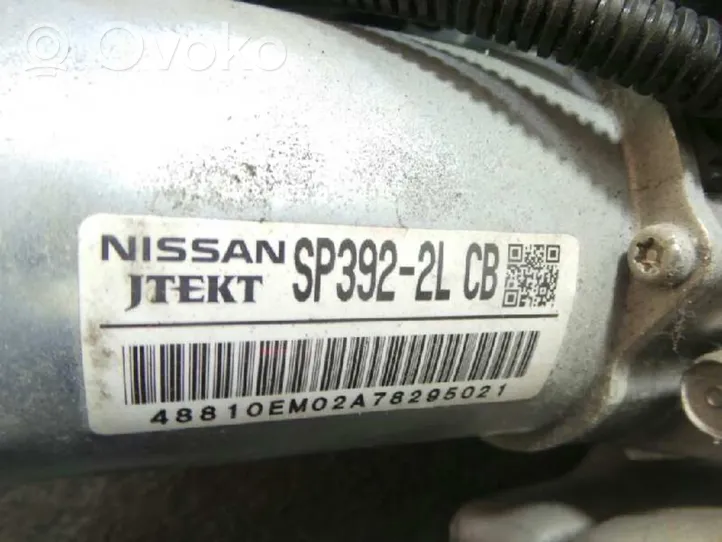 Nissan Tiida C11 Scatola dello sterzo 