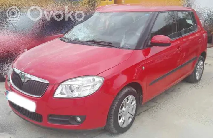 Skoda Fabia Mk2 (5J) Półoś przednia 6Q0407272BD