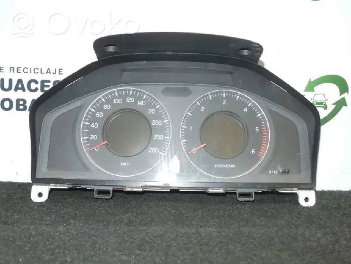 Volvo XC70 Tachimetro (quadro strumenti) 