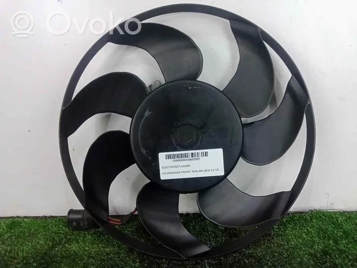 Volkswagen Passat Alltrack Ventilatore di raffreddamento elettrico del radiatore 1K0959455ET