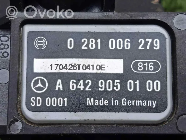 Mercedes-Benz Vito Viano W639 Sensore di pressione dell’olio 