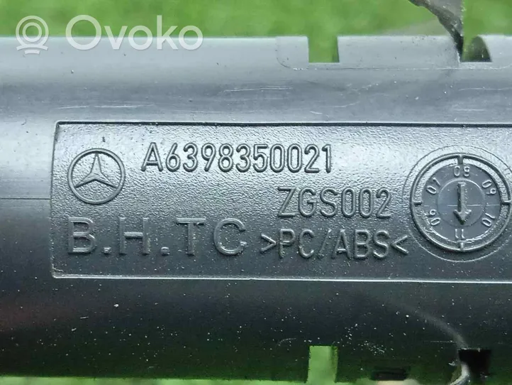 Mercedes-Benz Actros Capteur A6398350021