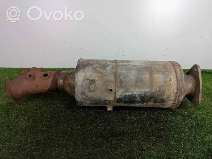 Iveco Daily 6th gen Filtre à particules catalyseur FAP / DPF 5801550224