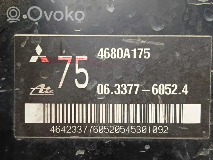 Mitsubishi ASX Hydraulic servotronic pressure valve 