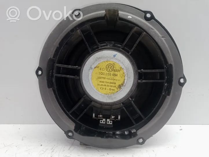 Volkswagen Eos Sound HiFi control unit module 1Q0035454