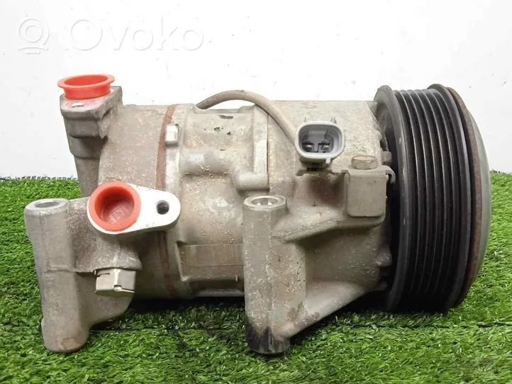 Toyota Auris E180 Ilmastointilaitteen kompressorin pumppu (A/C) 4472806590