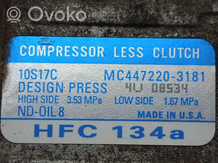 Chrysler Neon I Compressore aria condizionata (A/C) (pompa) 4472203181