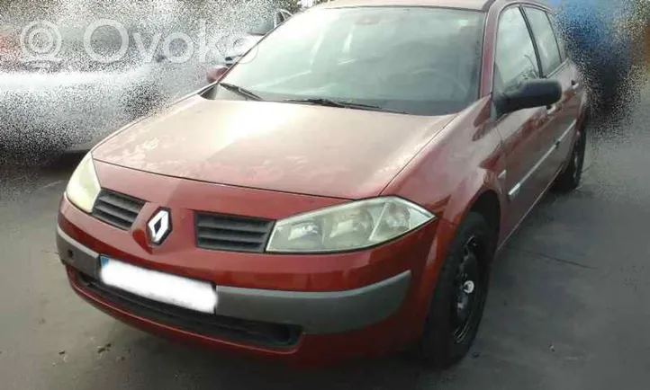 Renault Megane II Etuvetoakseli 