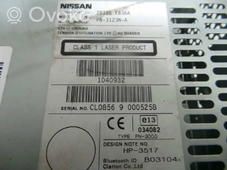 Nissan Pathfinder R51 Unité de contrôle son HiFi Audio 