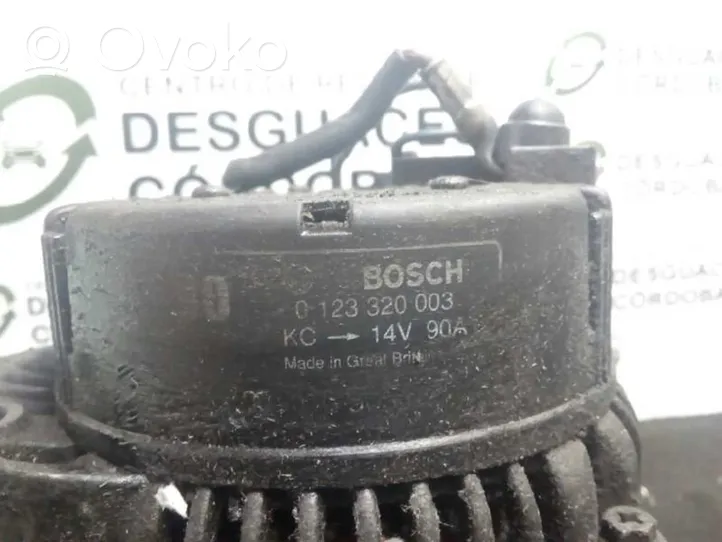 Audi 80 90 S2 B4 Lichtmaschine 0123320003