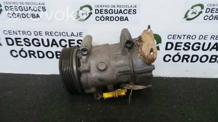 Citroen C3 Pluriel Compressore aria condizionata (A/C) (pompa) 