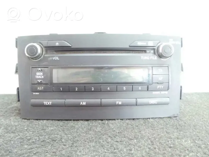 Toyota Auris 150 HiFi Audio sound control unit 