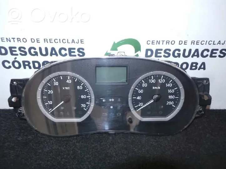 Dacia Logan Pick-Up Compteur de vitesse tableau de bord 