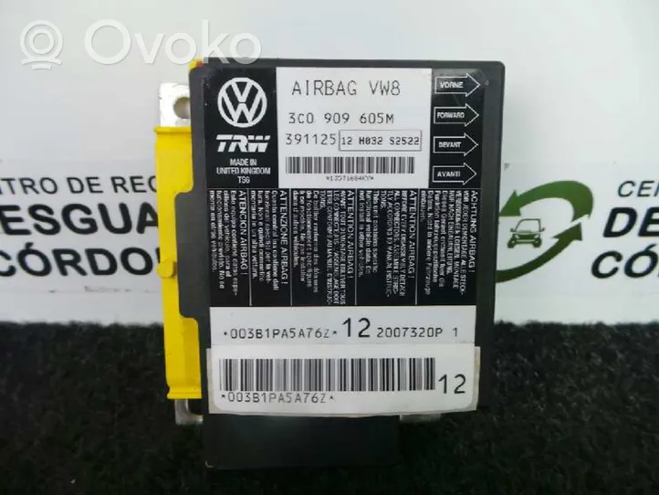 Volkswagen Passat Alltrack Centralina/modulo airbag 