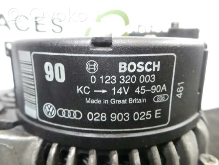 Audi 80 90 S2 B4 Generatore/alternatore 