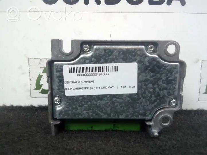 Jeep Cherokee III KJ Airbag control unit/module 