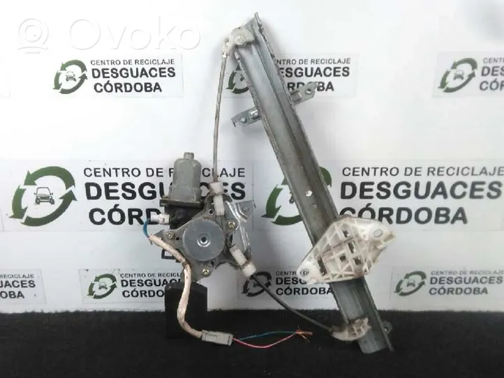 Honda Jazz Mechanizm podnoszenia szyby tylnej bez silnika 312110