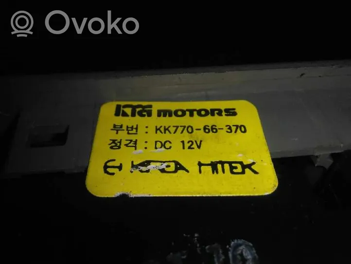 Asia Hi-Topic Elektrinių langų jungtukas KK77066370