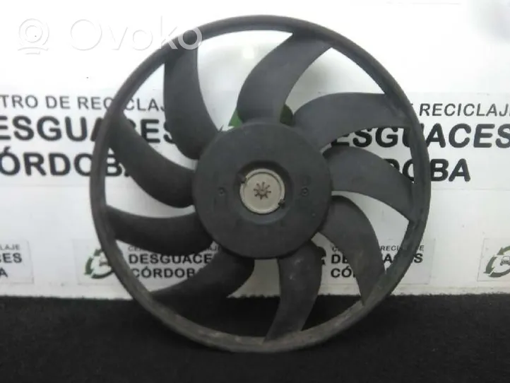 Volkswagen Crafter Electric radiator cooling fan 