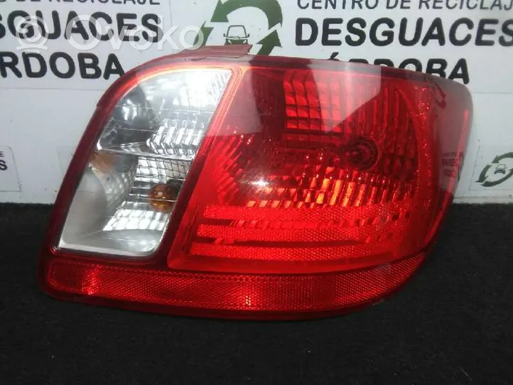 KIA Rio Lampa tylna 